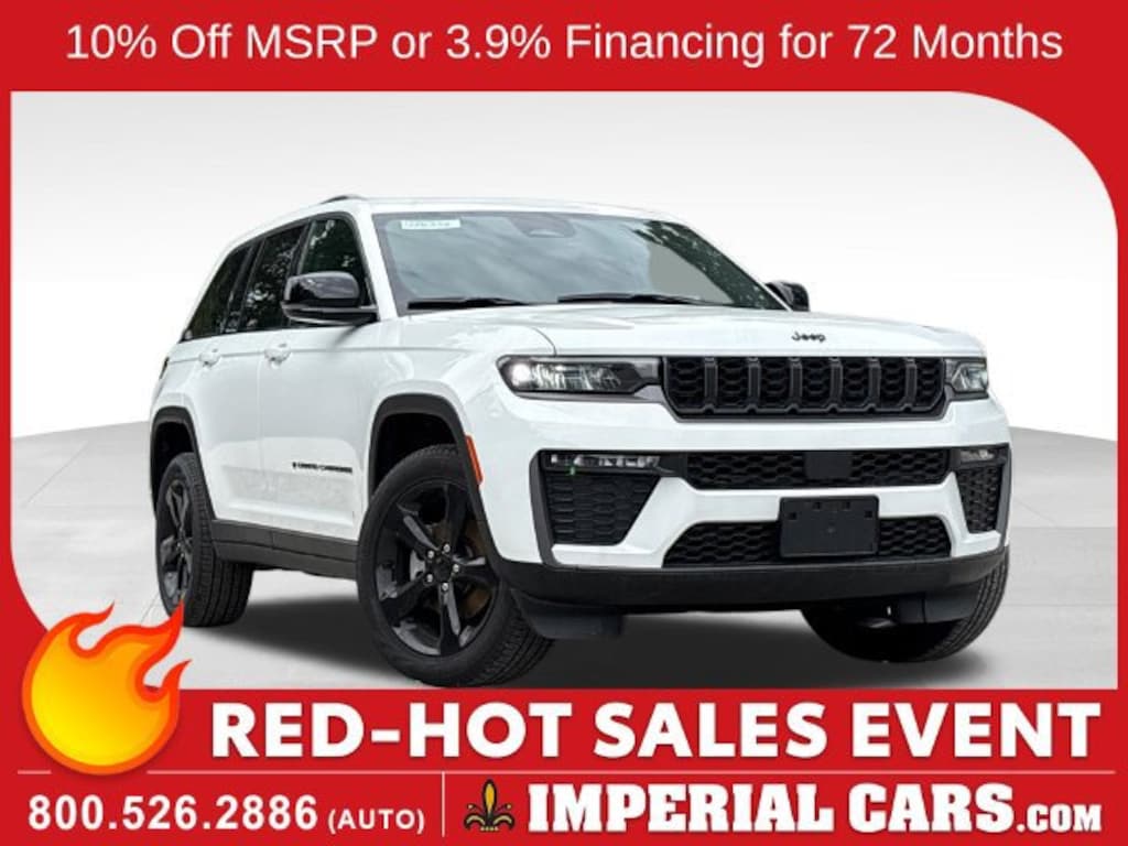 New 2026 Jeep Grand Cherokee LIMITED 4X4 Sport Utility