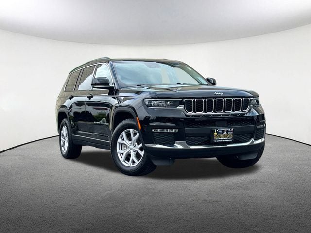 Used 2021 Jeep Grand Cherokee L Limited with VIN 1C4RJKBG1M8135067 for sale in Mendon, MA