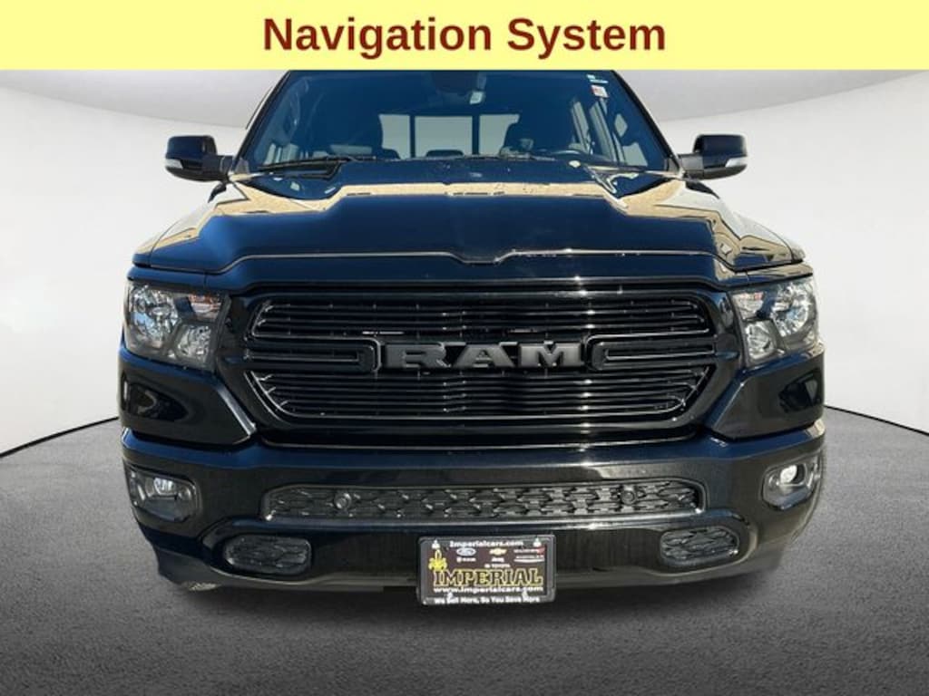Used 2019 Ram 1500 Big Horn/Lone Star Truck Crew Cab