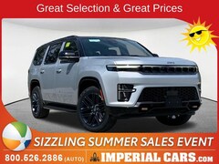 2026 Jeep Grand Wagoneer 85TH ANNIVERSARY EDITION 4X4 Sport Utility