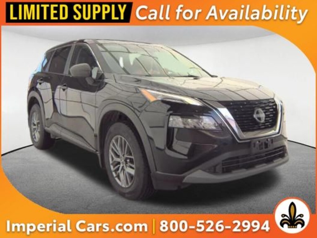 Used 2023 Nissan Rogue S SUV