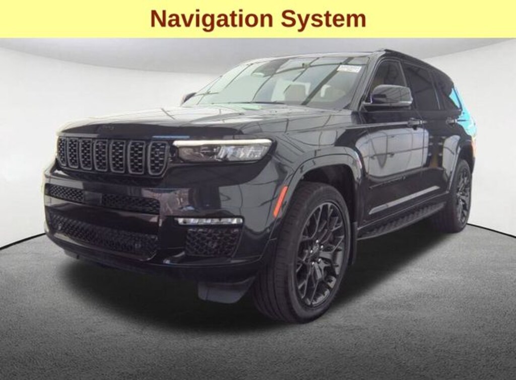 Used 2024 Jeep Grand Cherokee L Summit SUV