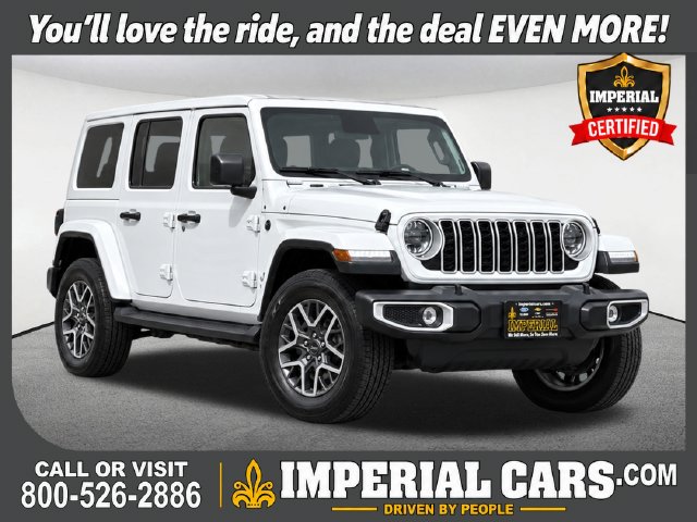 Used 2026 Jeep Wrangler Sahara SUV