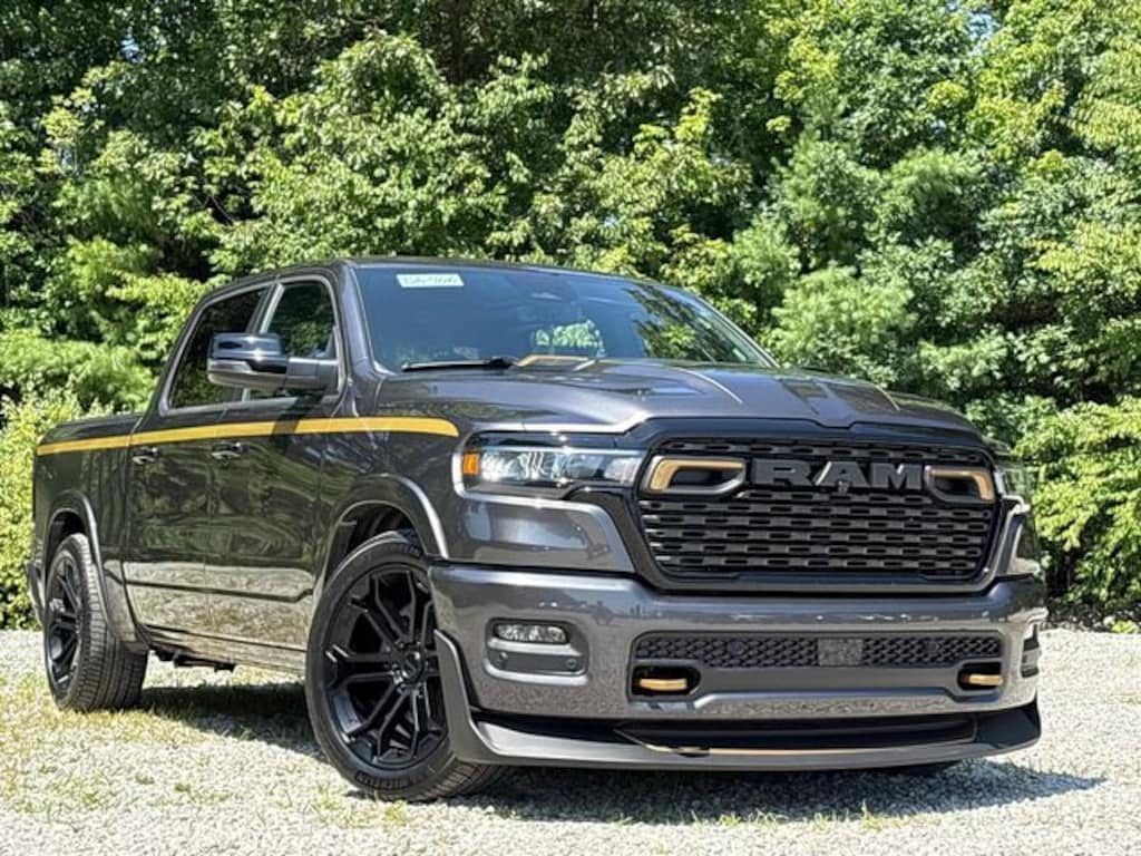 New 2026 Ram 1500 Big Horn DC650 Upfit Pickup