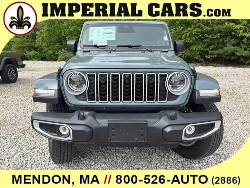 New 2026 Jeep Wrangler 4-DOOR SAHARA Sport Utility