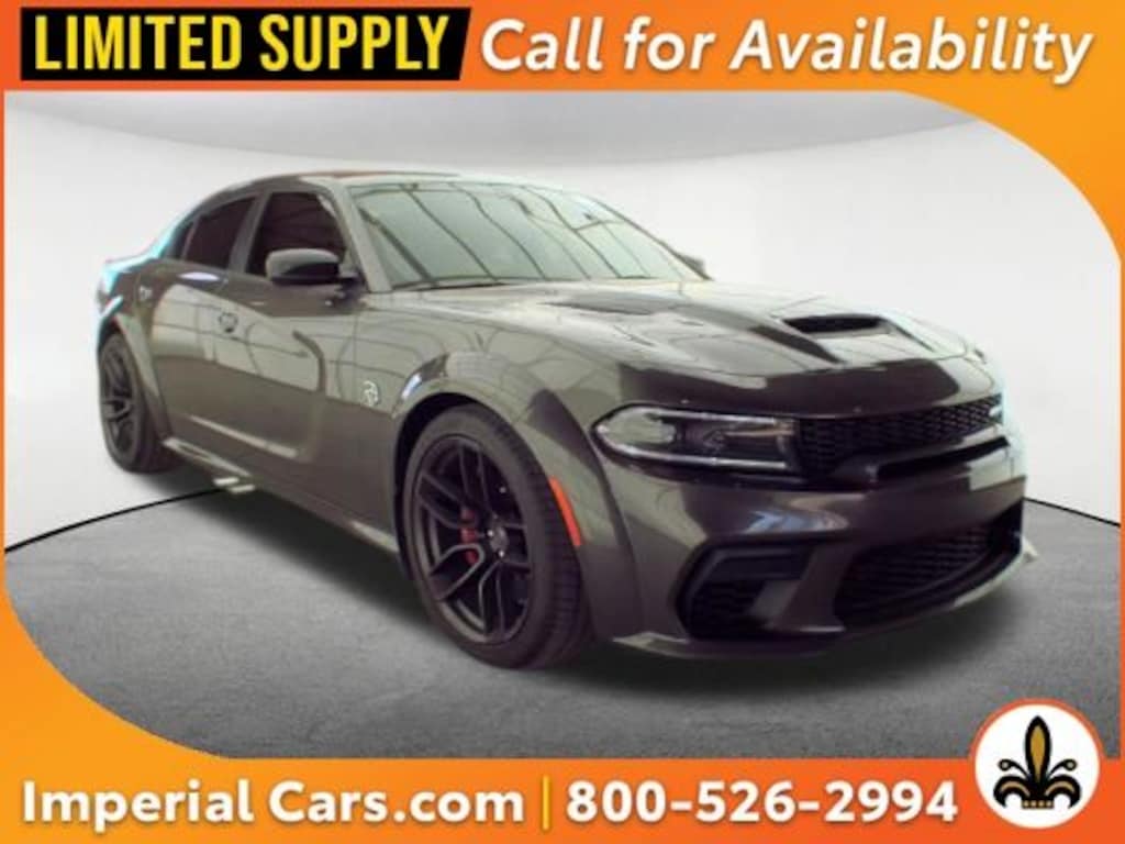 Used 2023 Dodge Charger SRT Hellcat Widebody Sedan