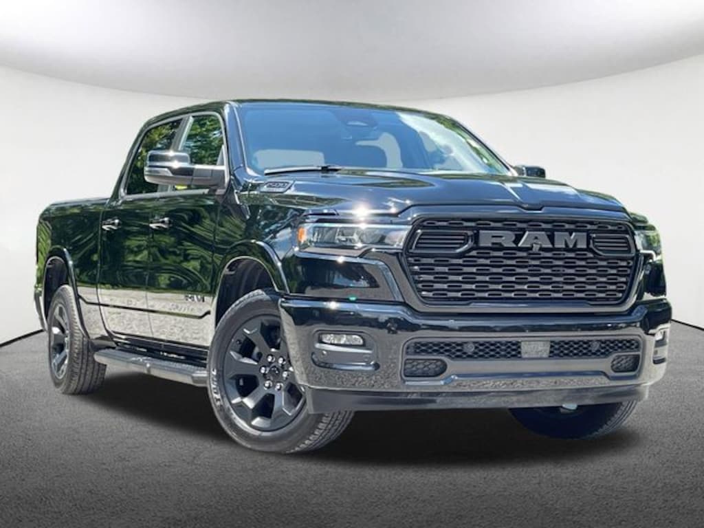 Certified 2025 Ram 1500 Big Horn/Lone Star Truck Crew Cab