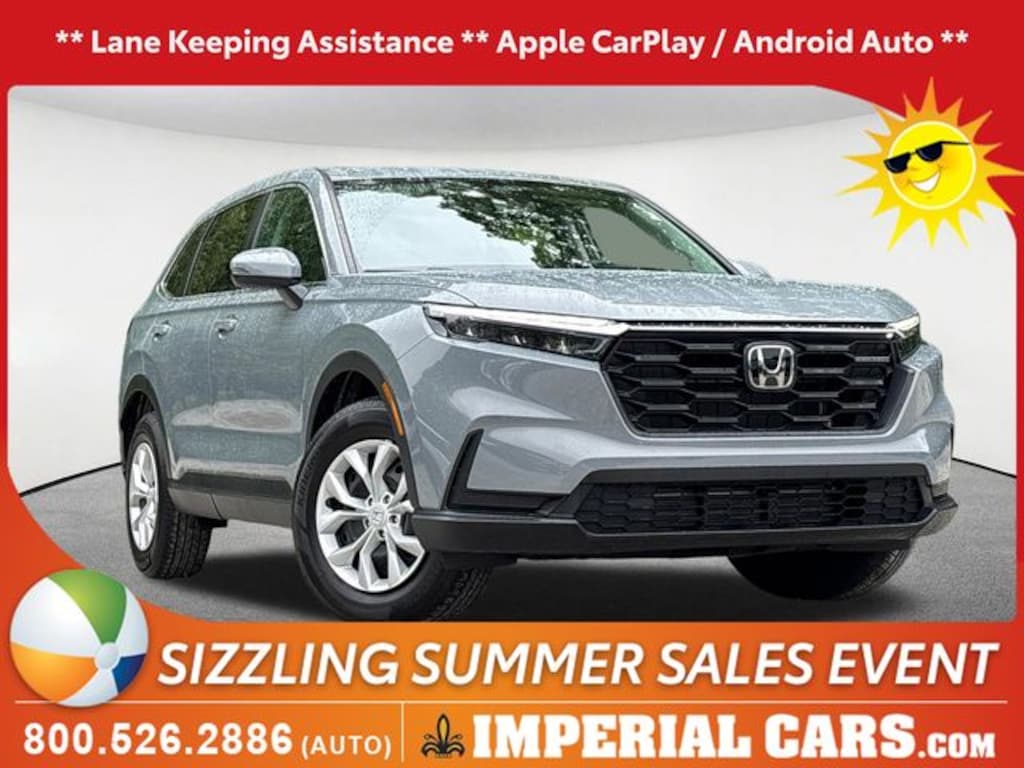Used 2026 Honda CR-V LX SUV