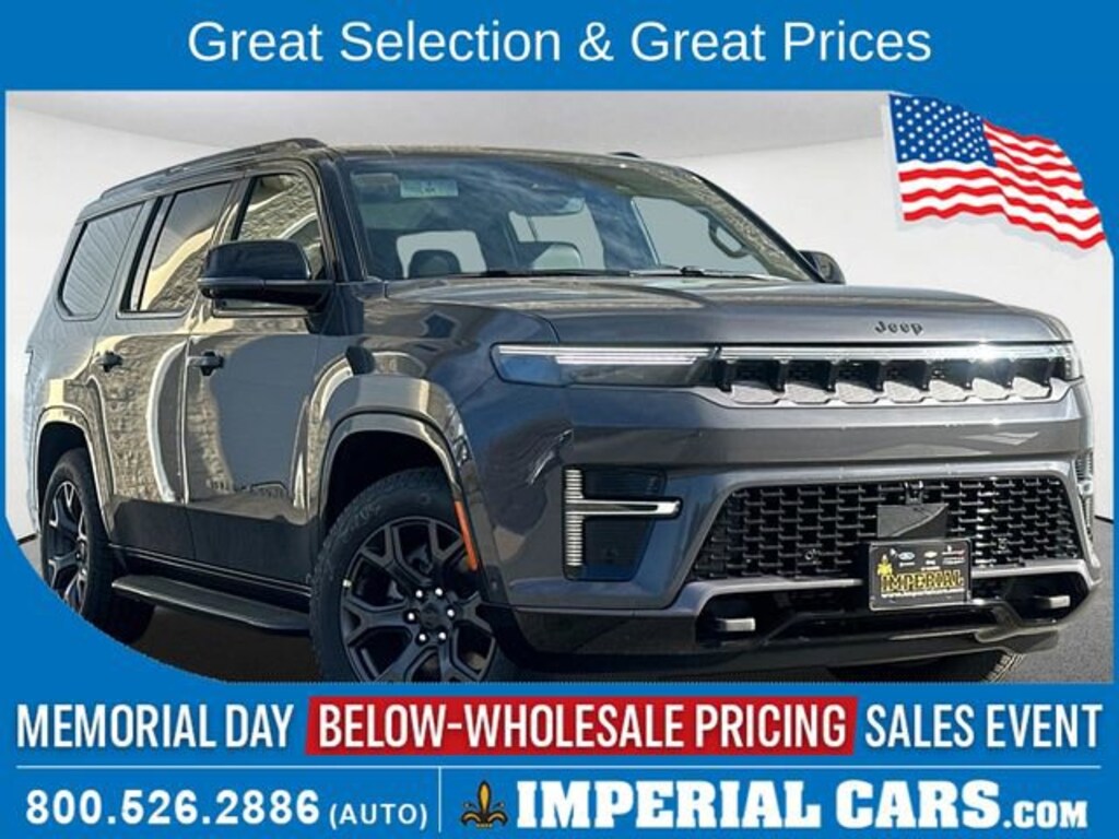 New 2026 Jeep Grand Wagoneer UPLAND 4X4 Sport Utility