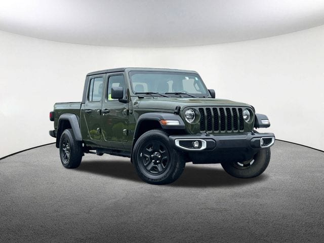 Used 2023 Jeep Gladiator Sport with VIN 1C6HJTAG7PL566430 for sale in Mendon, MA