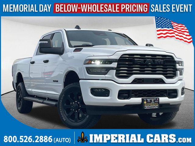 2025 RAM 2500 Big Horn 4X4 Crew Cab SWB's photo
