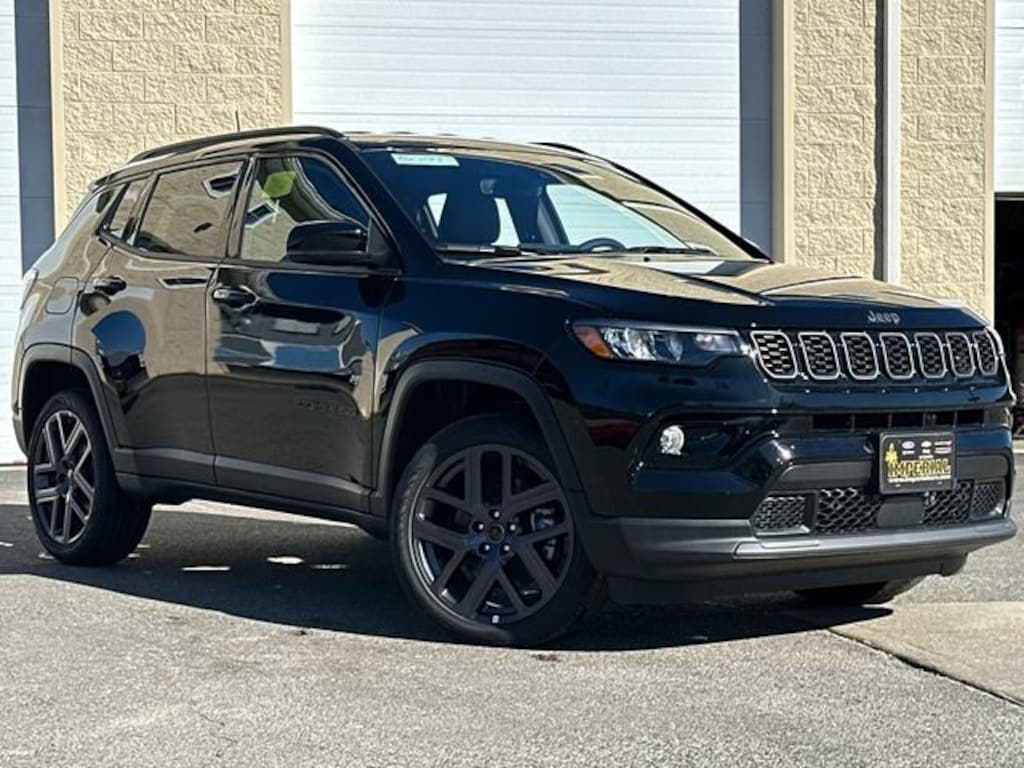 New 2026 Jeep Compass LIMITED ALTITUDE 4X4 Sport Utility