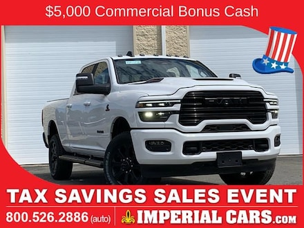 2025 Ram 2500 LARAMIE CREW CAB 4X4 6'4 BOX Pickup