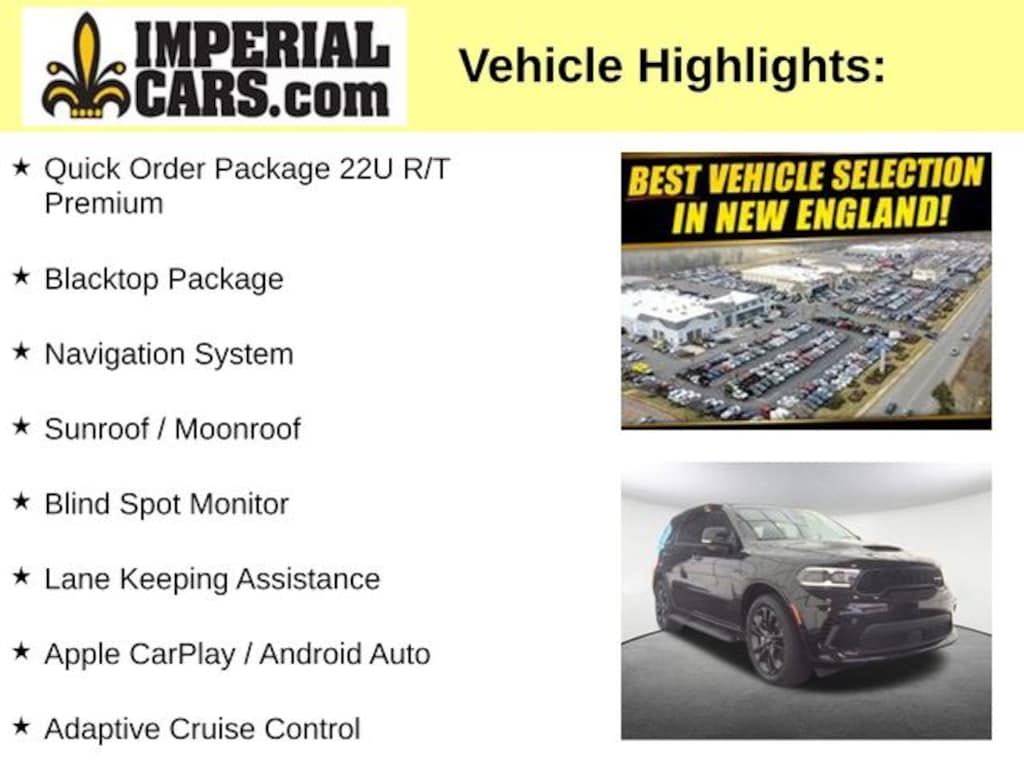 Used 2025 Dodge Durango R/T SUV
