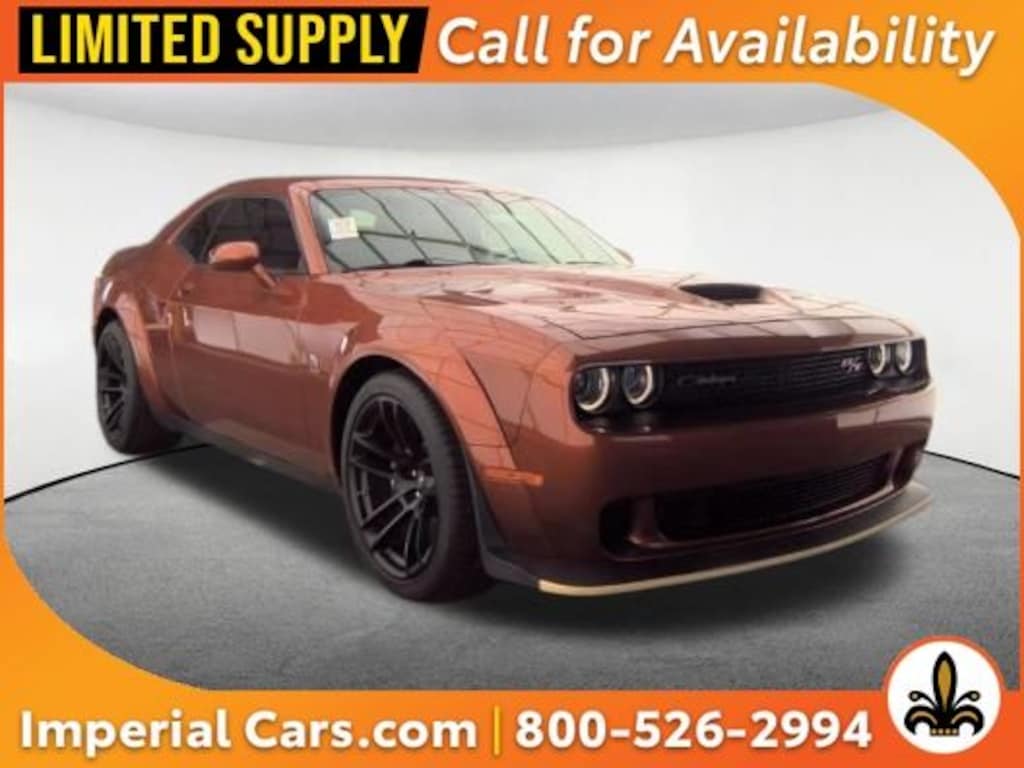 Used 2023 Dodge Challenger R/T Scat Pack Coupe
