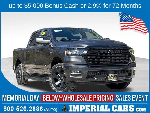 2026 RAM 1500 Express 4x4 Crew Cab 5'7's photo