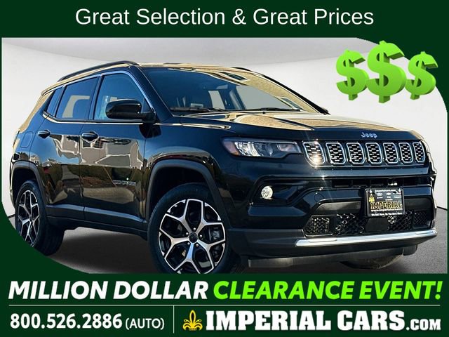 2025 Jeep Compass Limited