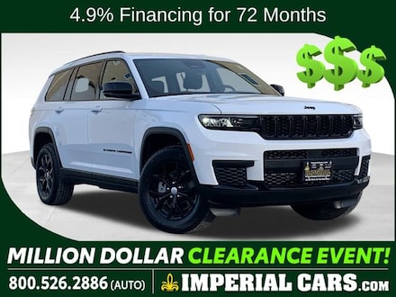 2025 Jeep Grand Cherokee L ALTITUDE X 4X4 Sport Utility