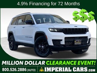 2025 Jeep Grand Cherokee L ALTITUDE X 4X4 Sport Utility