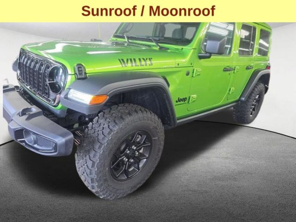 Used 2025 Jeep Wrangler Sport SUV