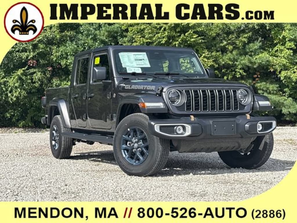 New 2026 Jeep Gladiator 85TH ANNIVERSARY EDITION 4X4 Pickup