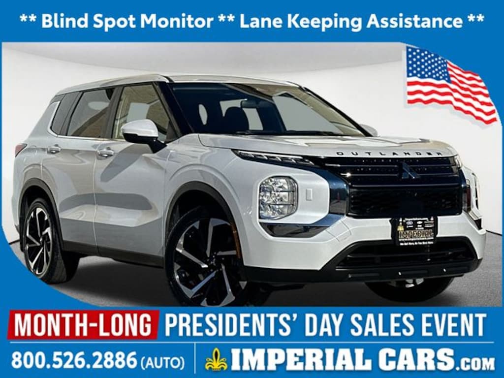 Used 2024 Mitsubishi Outlander ES SUV