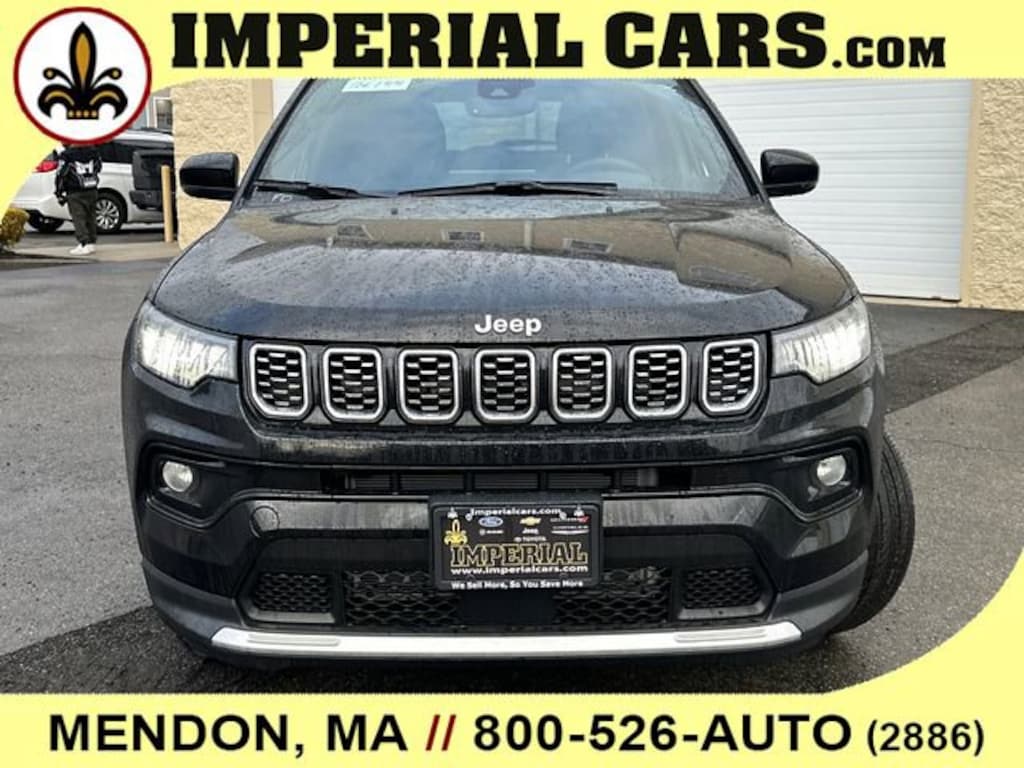 New 2026 Jeep Compass LIMITED 4X4 Sport Utility