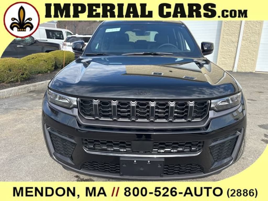 New 2026 Jeep Grand Cherokee LAREDO ALTITUDE 4X4 Sport Utility