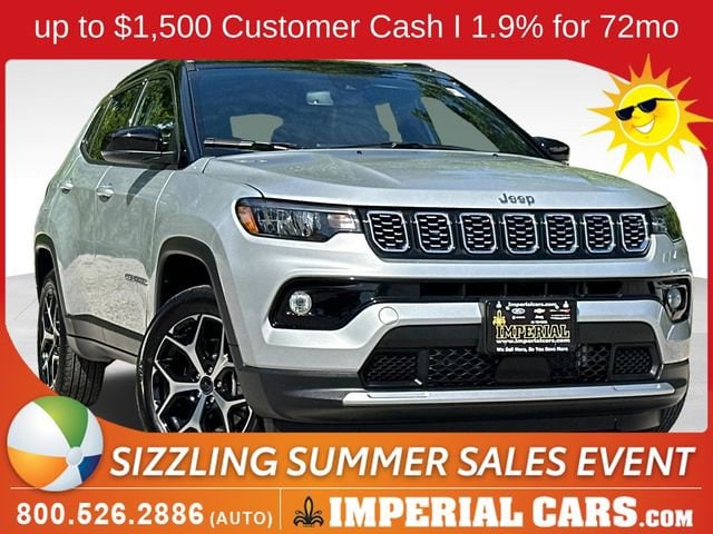 2026 Jeep Compass Limited 4X4's photo