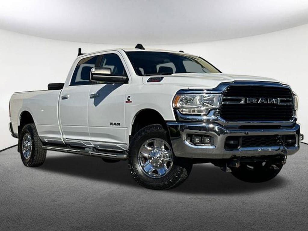 Used 2019 Ram 3500 Big Horn Truck Crew Cab