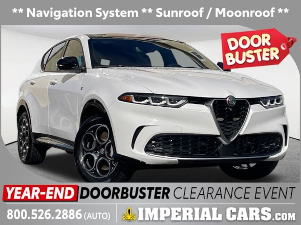 Used 2024 Alfa Romeo Tonale Ti SUV