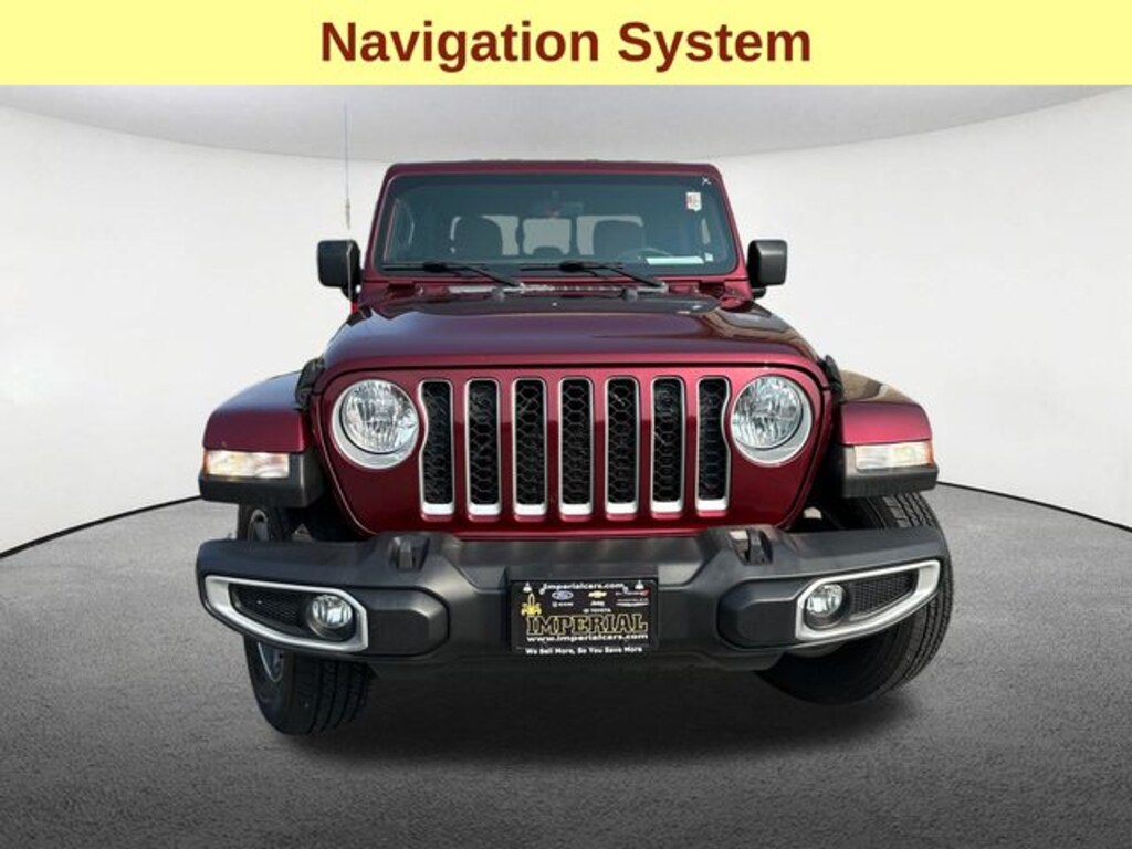Used 2021 Jeep Gladiator Overland Truck Crew Cab