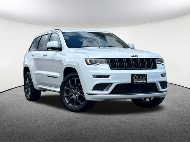 Used 2021 Jeep Grand Cherokee High Altitude with VIN 1C4RJFCG8MC582093 for sale in Mendon, MA