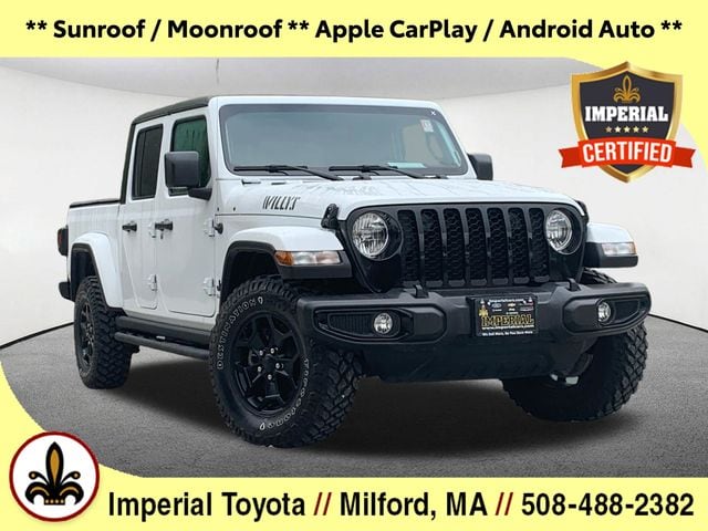 2022 Jeep Gladiator WILLYS's photo