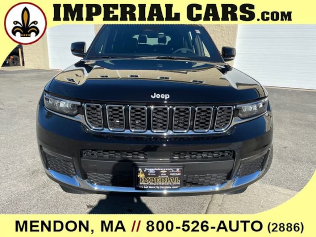 New 2025 Jeep Grand Cherokee L LIMITED 4X4 Sport Utility