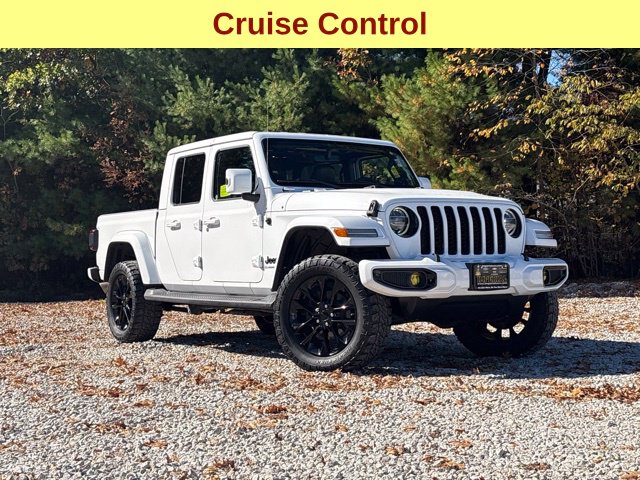 Used 2021 Jeep Gladiator Overland Truck Crew Cab