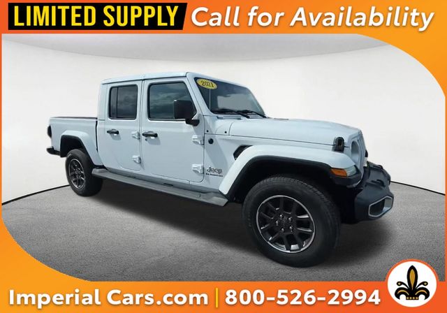 2021 Jeep Gladiator Overland's photo