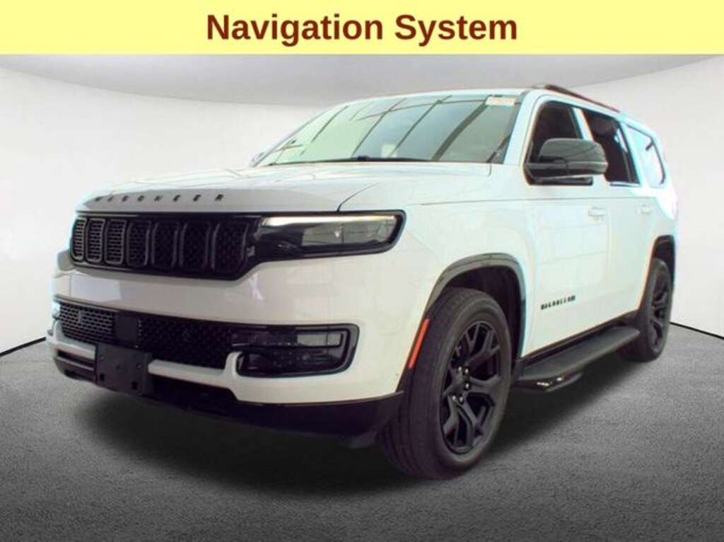 Used 2023 Jeep Wagoneer Series II SUV