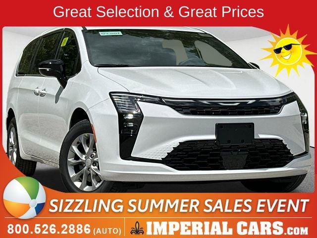 2027 Chrysler Pacifica Select AWD's photo
