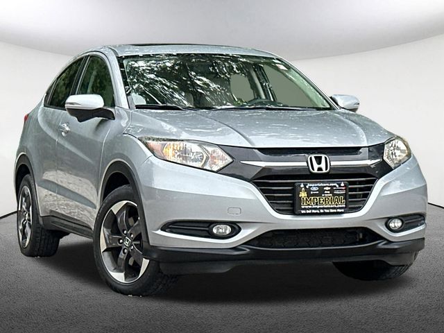 Used 2018 Honda HR-V EX with VIN 3CZRU6H51JM728854 for sale in Mendon, MA