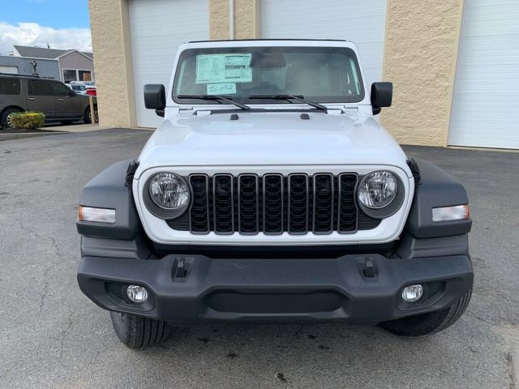New 2026 Jeep Wrangler 4-DOOR SPORT S Sport Utility