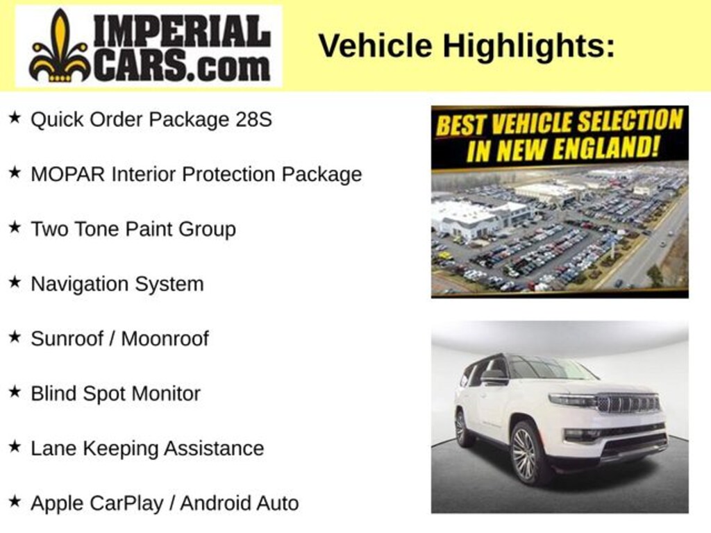 Used 2025 Jeep Grand Wagoneer Base SUV