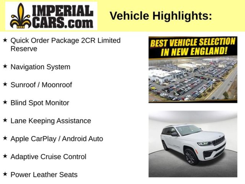 Used 2026 Jeep Grand Cherokee Limited SUV