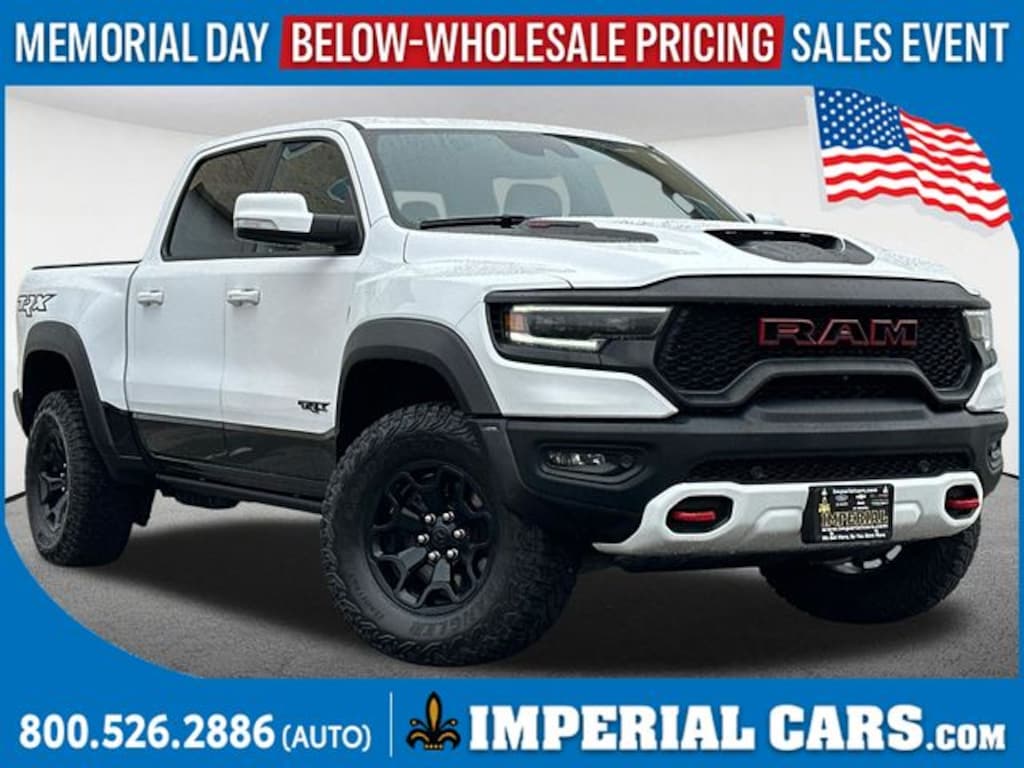Used 2021 Ram 1500 TRX Truck Crew Cab