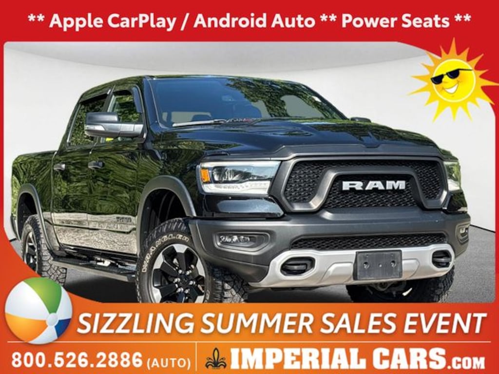 Used 2022 Ram 1500 Rebel Truck Crew Cab