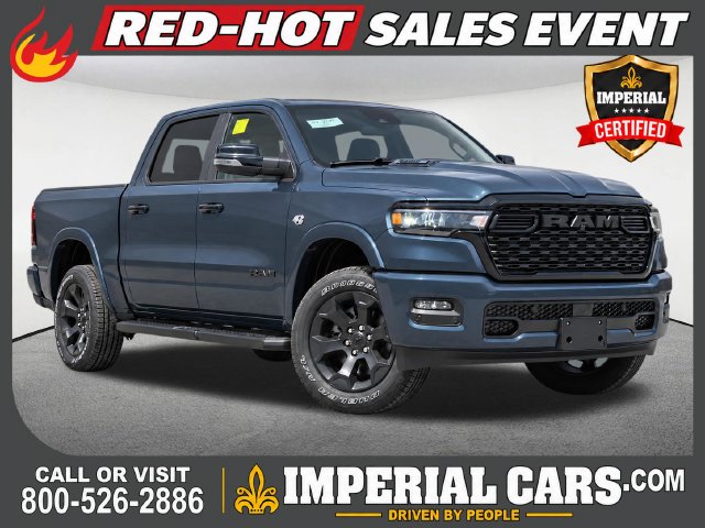 Used 2026 Ram 1500 Big Horn/Lone Star Truck Crew Cab
