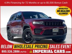 2025 Jeep Grand Cherokee ALTITUDE X 4X4 Sport Utility