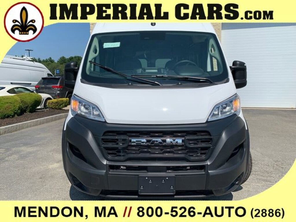 New 2025 Ram ProMaster PROMASTER 2500 TRADESMAN CARGO VAN HIGH ROOF 159' Cargo Van