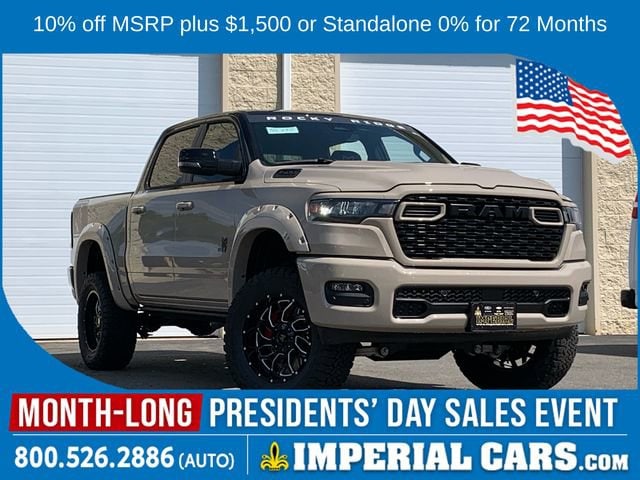 2025 RAM Ram 1500 Pickup Big Horn/Lone Star