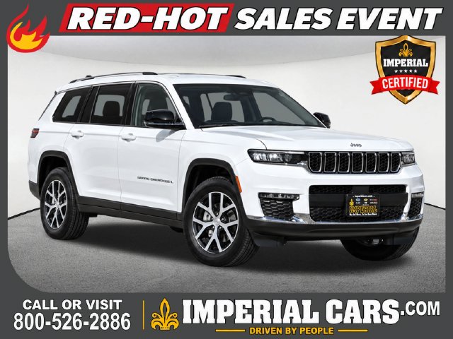 2025 Jeep Grand Cherokee L